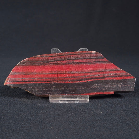 Banded Jasper with Hematite Polished YSC067