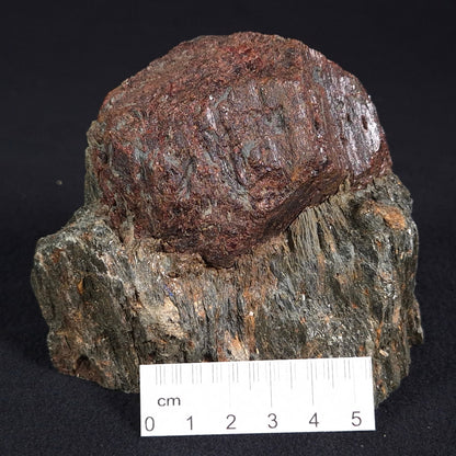 Large Almandine Garnet Crystal XGC001