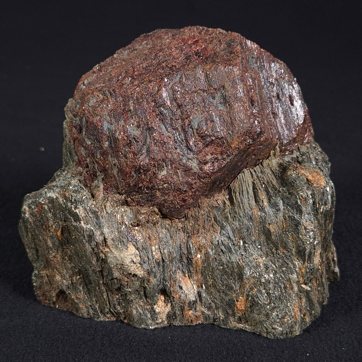 Large Almandine Garnet Crystal XGC001