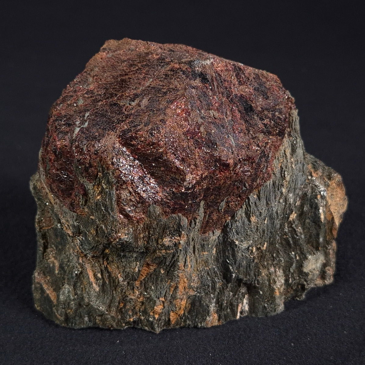 Large Almandine Garnet Crystal XGC001