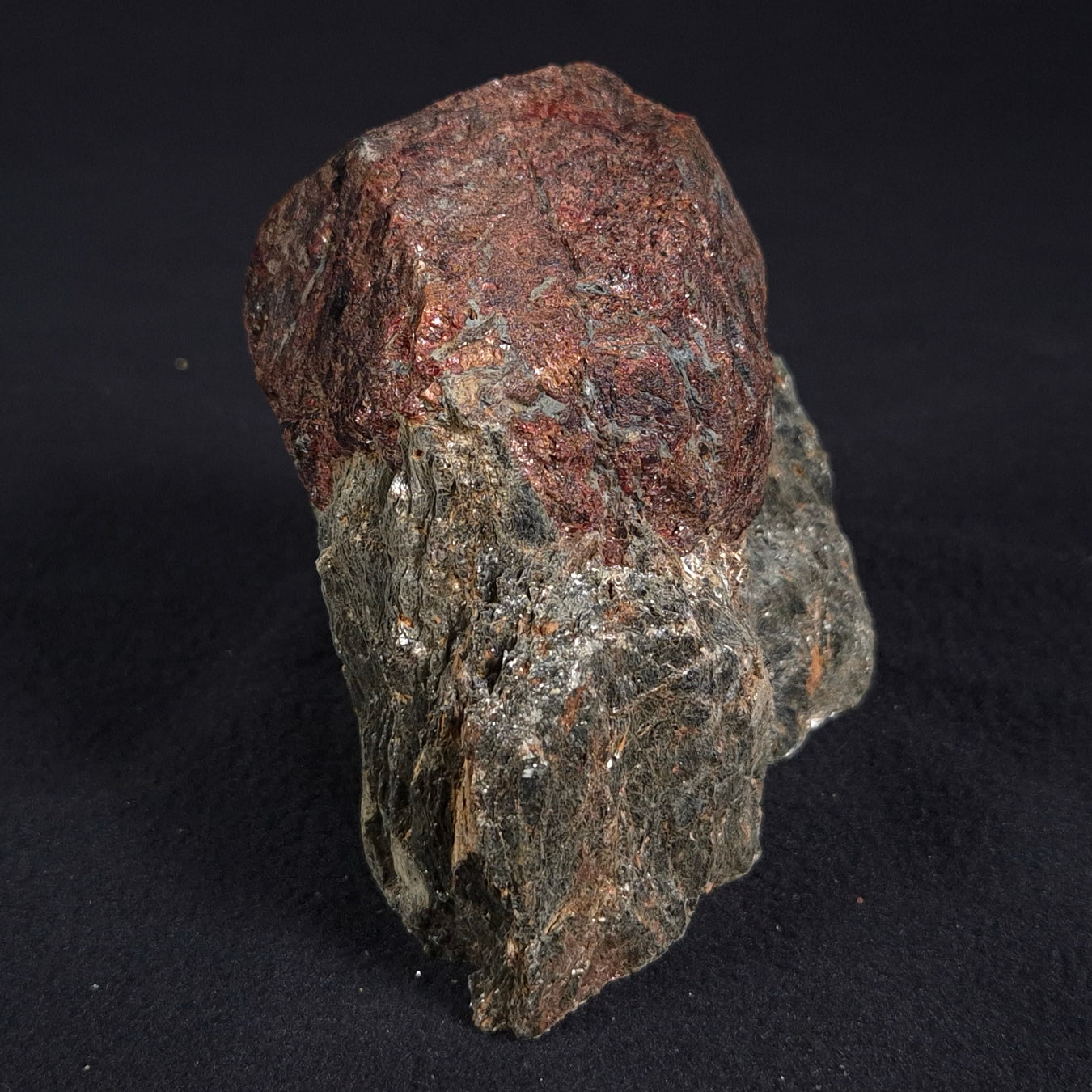 Large Almandine Garnet Crystal XGC001