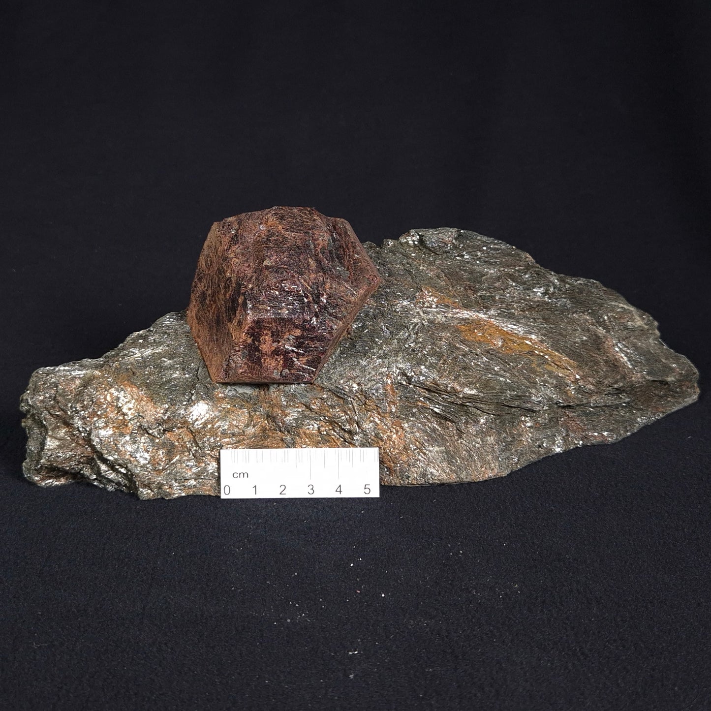 Large Almandine Garnet Crystal XGC007