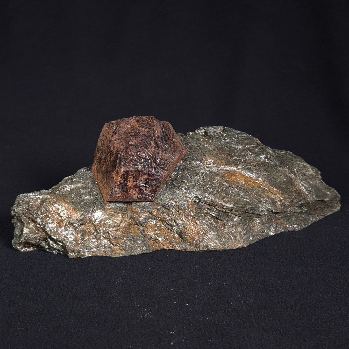 Large Almandine Garnet Crystal XGC007