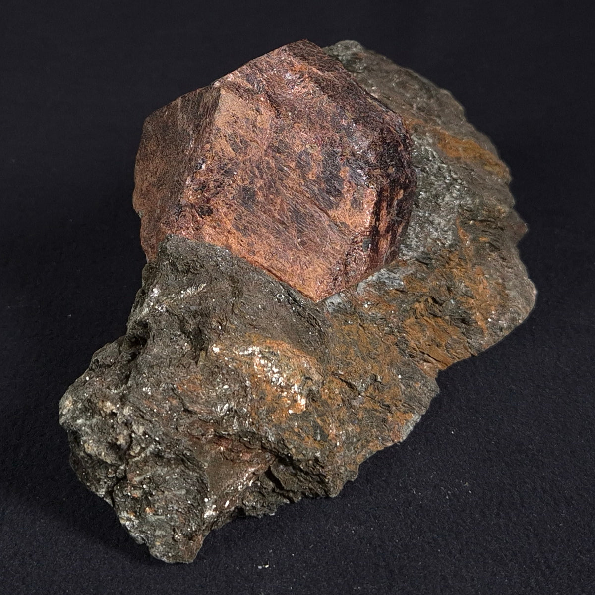 Large Almandine Garnet Crystal XGC007