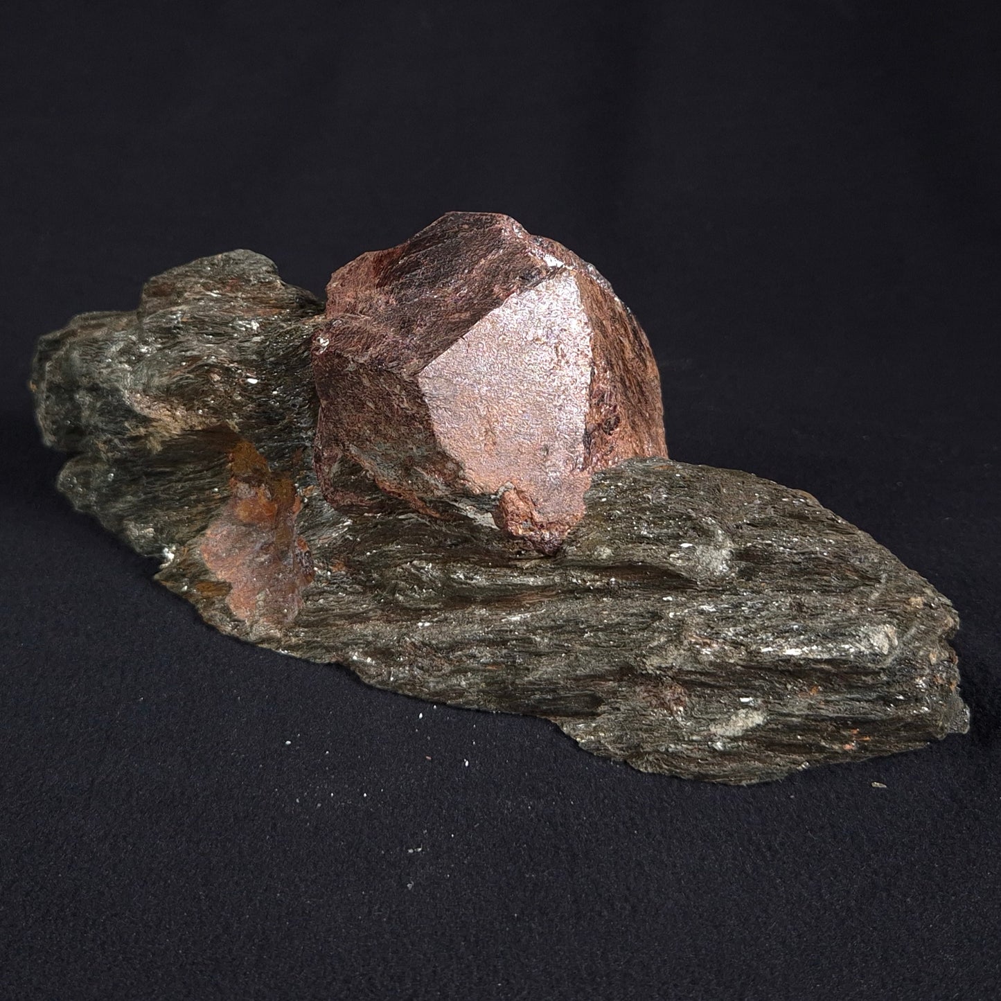 Large Almandine Garnet Crystal XGC007