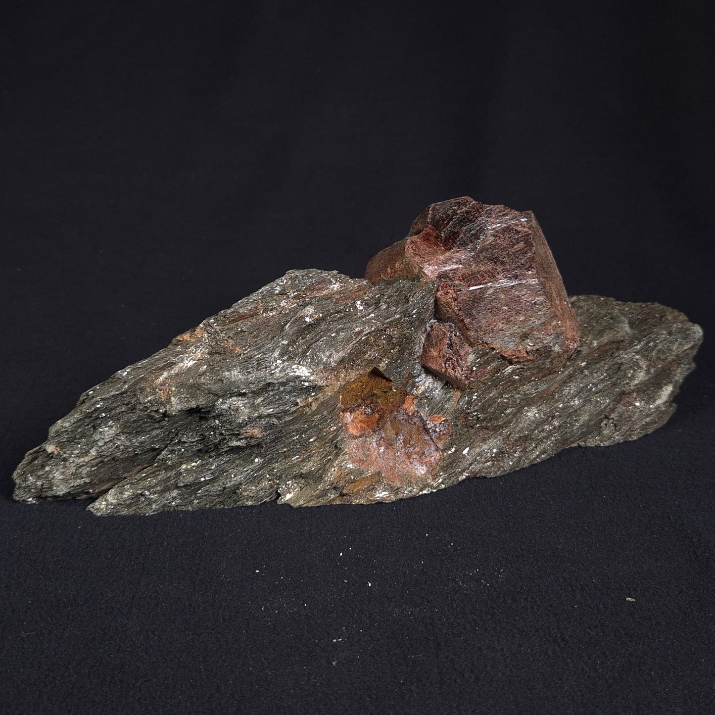 Large Almandine Garnet Crystal XGC007