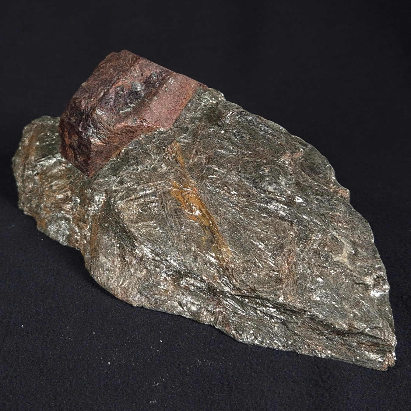 Large Almandine Garnet Crystal XGC007