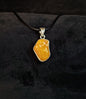Butterscotch Amber Pendant 3SSBSA1