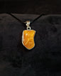 Butterscotch Amber Pendant 3SSBSA2