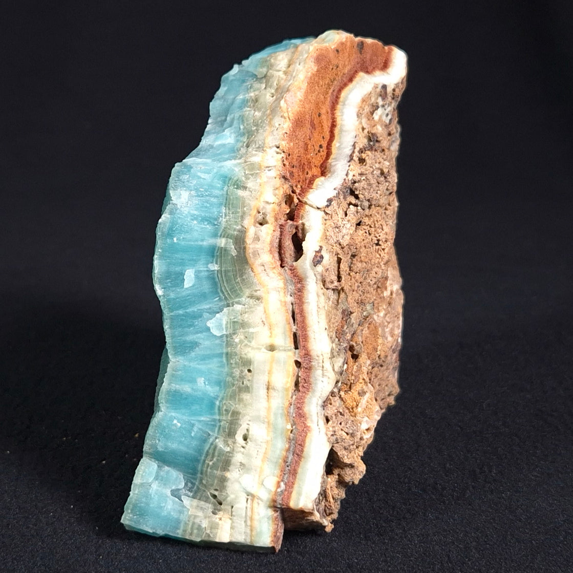 CARIBBEAN CALCITE, Pakistan XCC010