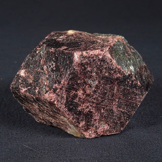 LARGE ALMANDINE GARNET ON CHLORITE SCHIST, Australia XGC010