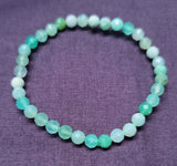 Chrysoprase Beaded Bracelet 3SSCPB