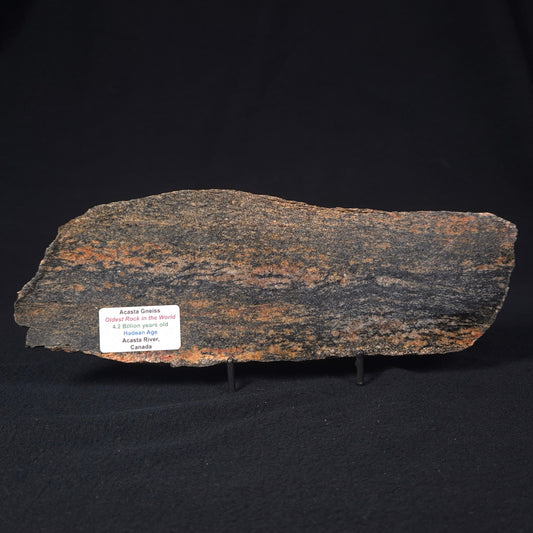 ACASTA GNEISS "OLDEST ROCK IN THE WORLD", Late Hadean, Canada ZAG019