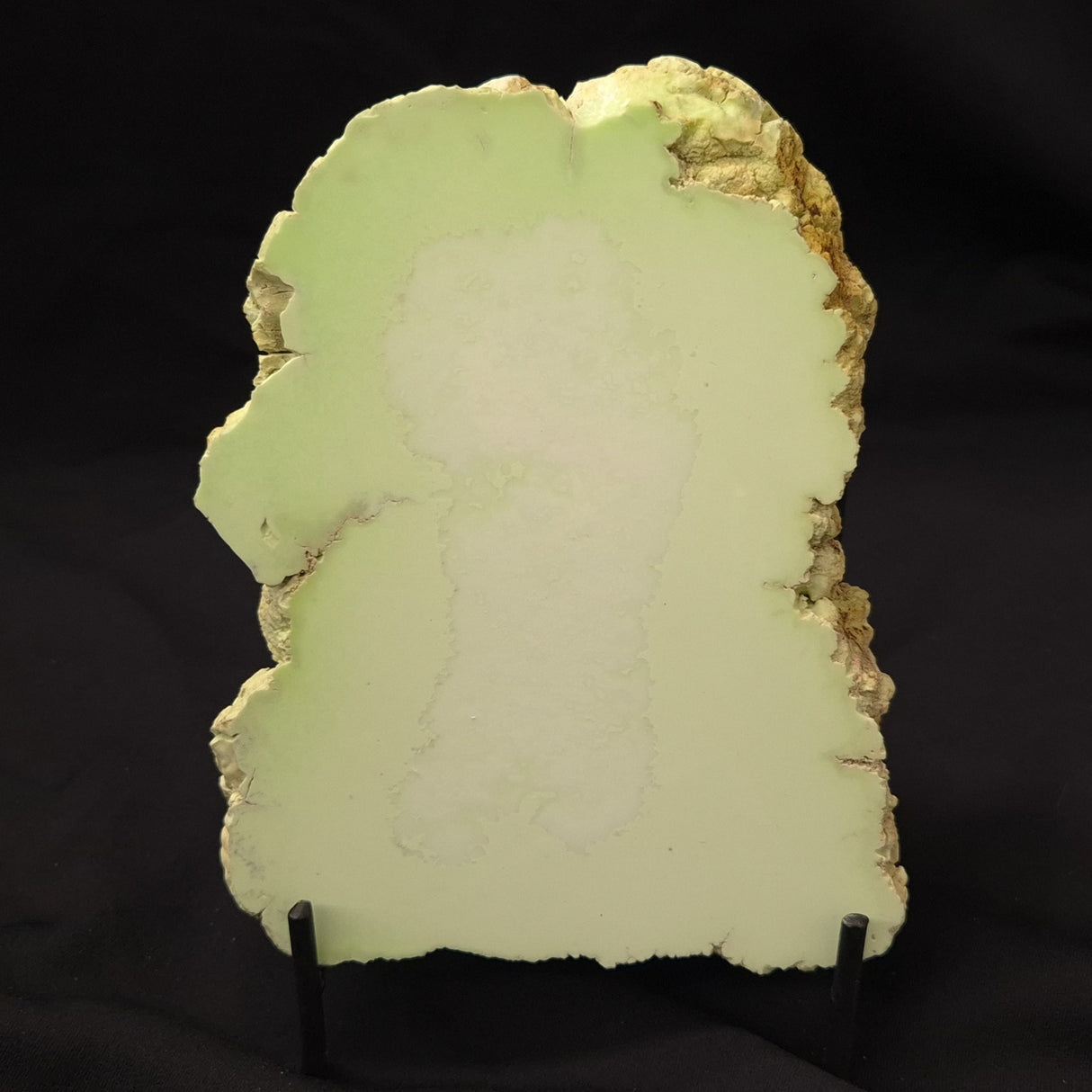 NICKEL MAGNESITE (LEMON CHRYSOPRASE), Australia YLC001
