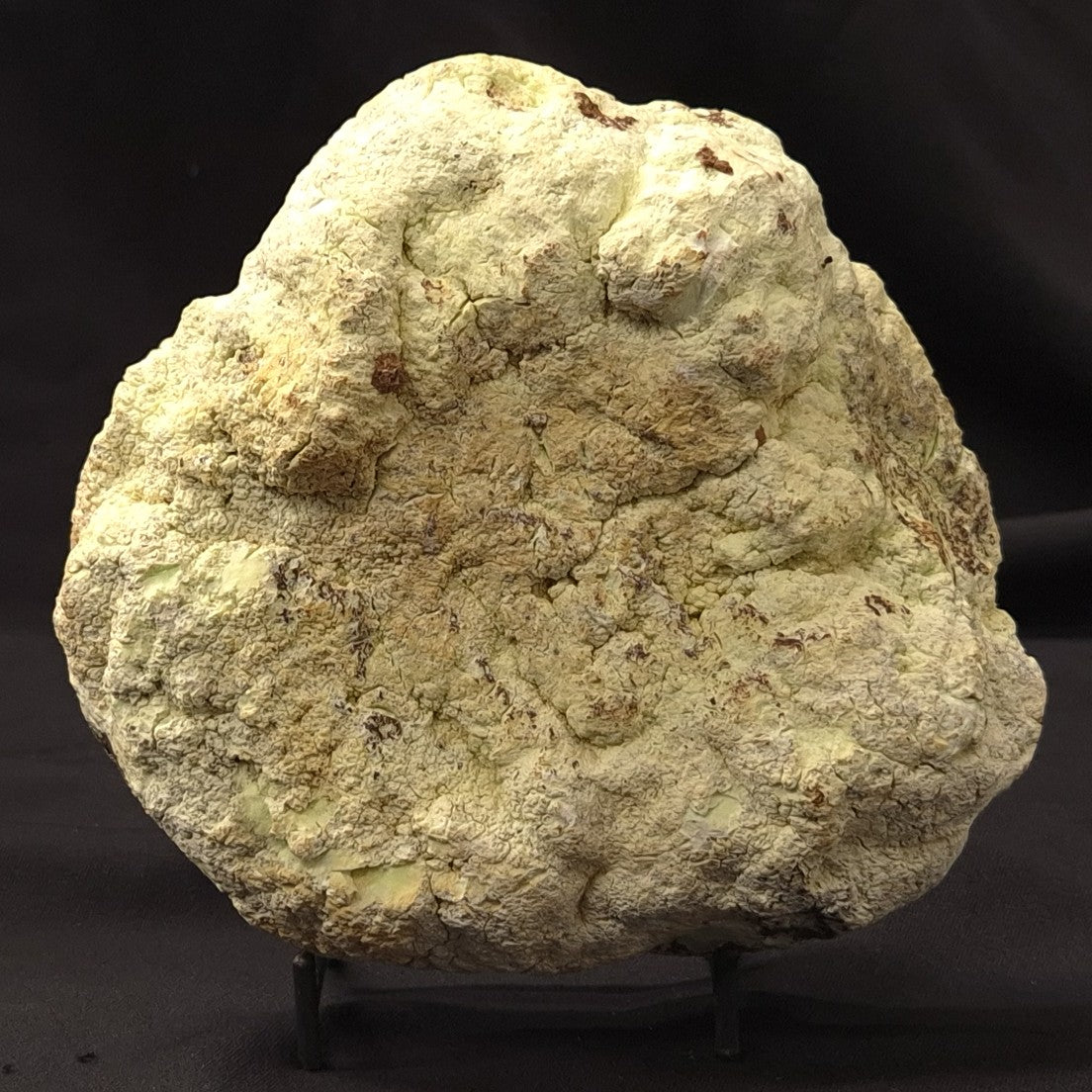 NICKEL MAGNESITE (LEMON CHRYSOPRASE), Australia YLC002