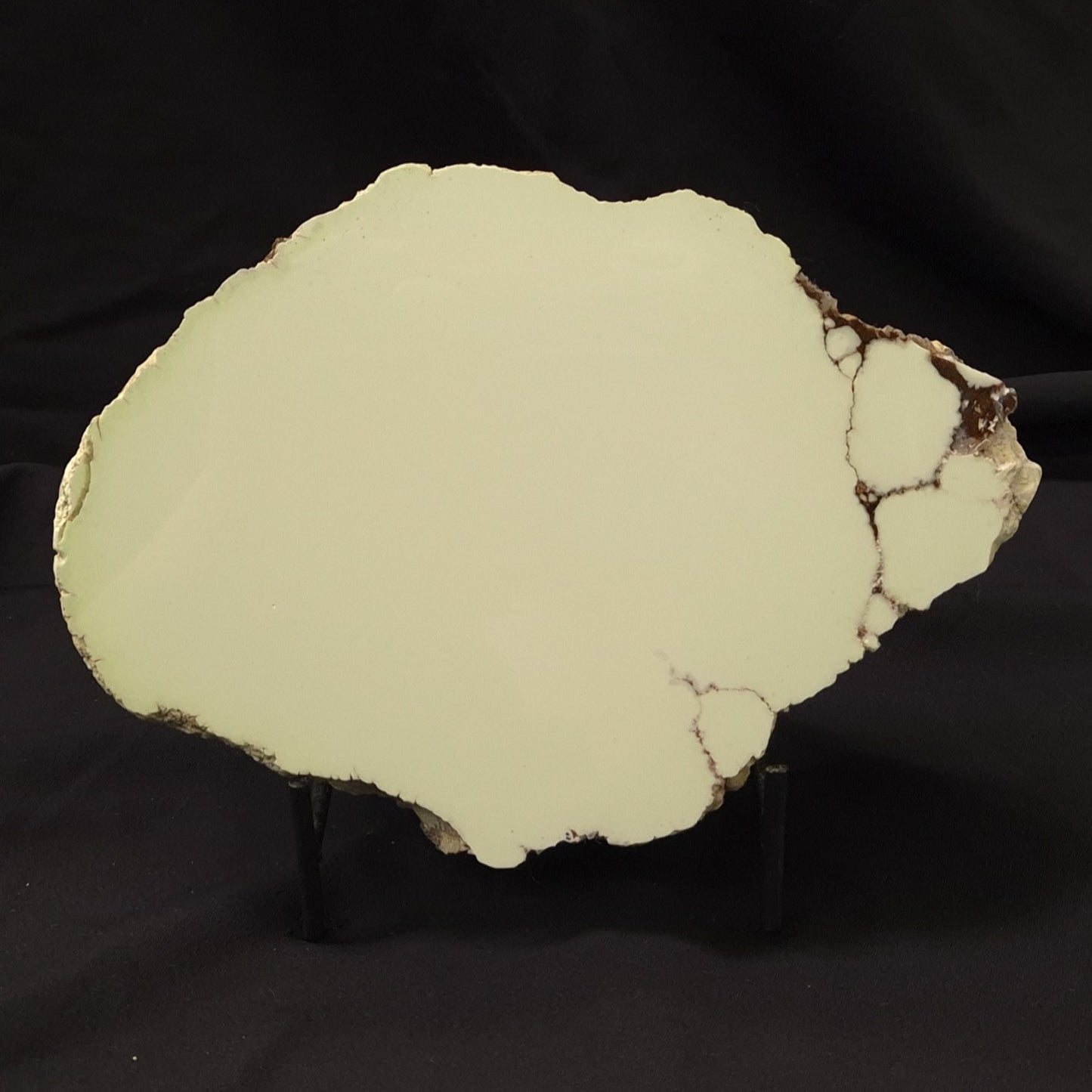 NICKEL MAGNESITE (LEMON CHRYSOPRASE), Australia YLC004
