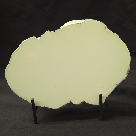 NICKEL MAGNESITE (LEMON CHRYSOPRASE), Australia YLC008