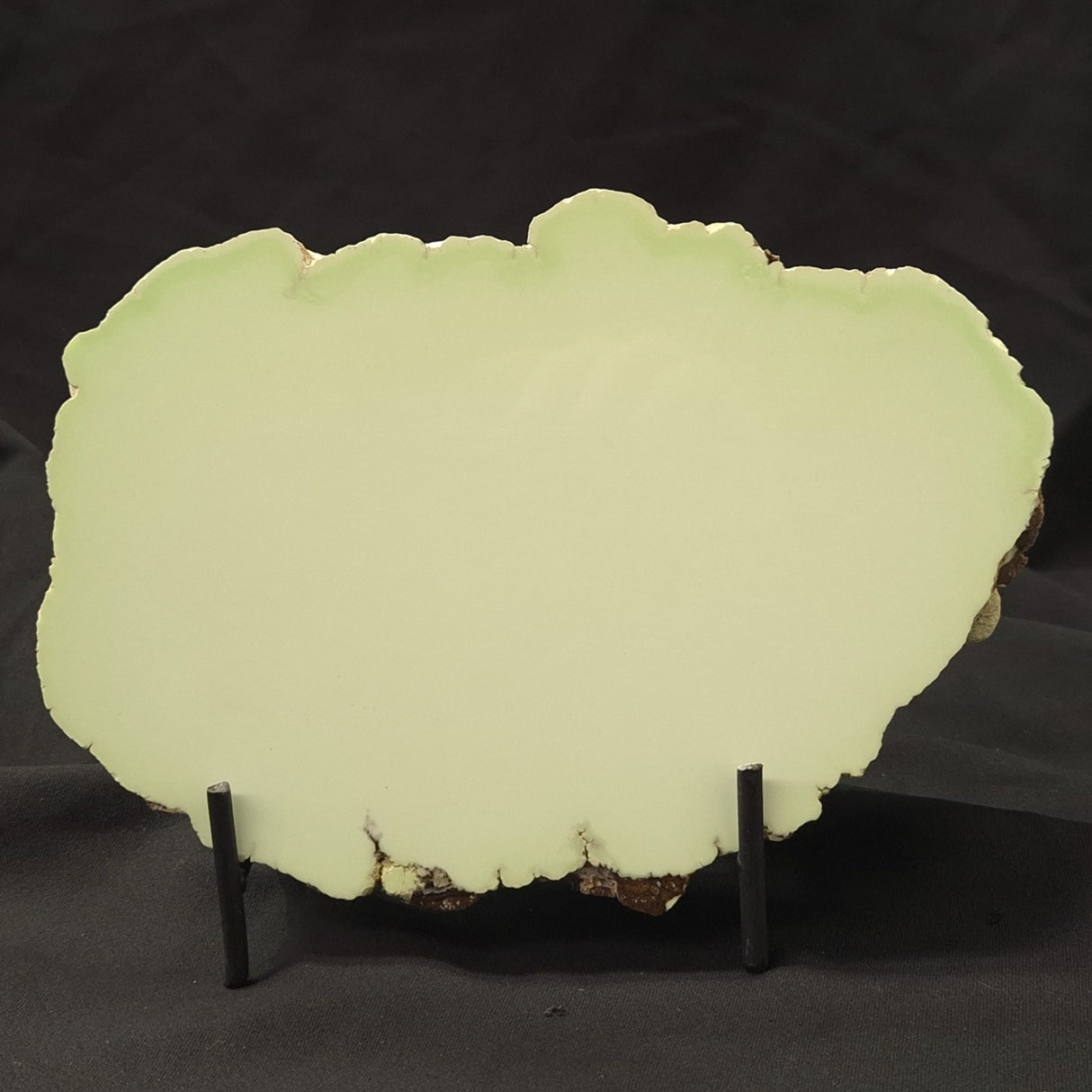 NICKEL MAGNESITE (LEMON CHRYSOPRASE), Australia YLC009