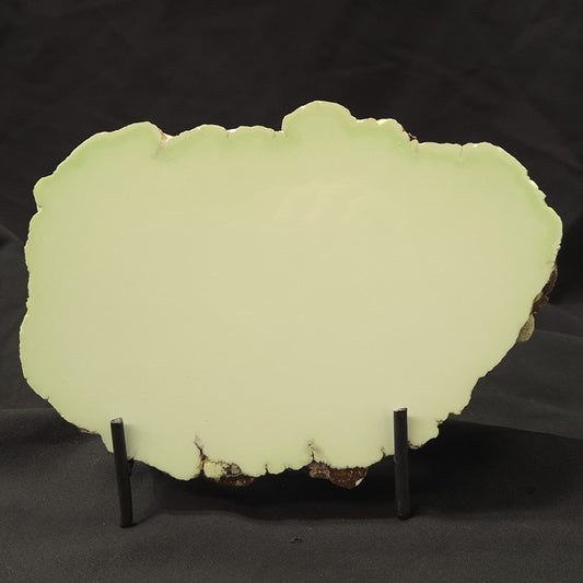NICKEL MAGNESITE (LEMON CHRYSOPRASE), Australia YLC009