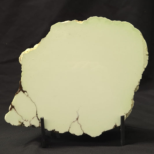 NICKEL MAGNESITE (LEMON CHRYSOPRASE), Australia YLC007
