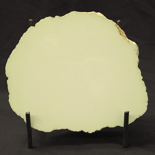 NICKEL MAGNESITE (LEMON CHRYSOPRASE), Australia YLC006