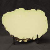 NICKEL MAGNESITE (LEMON CHRYSOPRASE), Australia YLC005