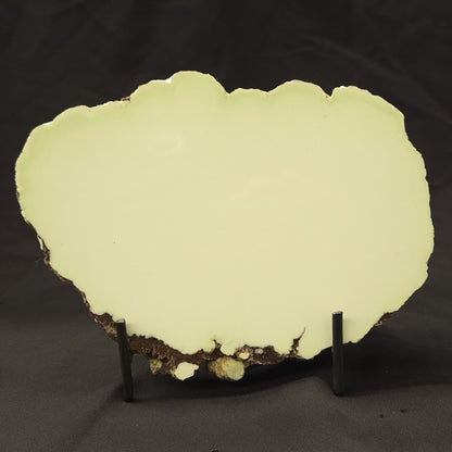 NICKEL MAGNESITE (LEMON CHRYSOPRASE), Australia YLC005