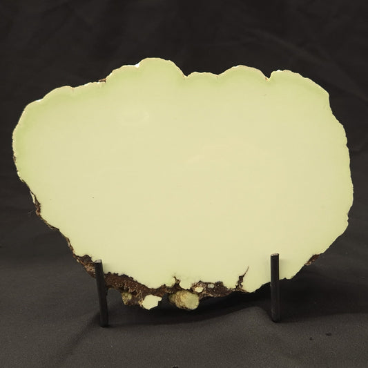 NICKEL MAGNESITE (LEMON CHRYSOPRASE), Australia YLC005