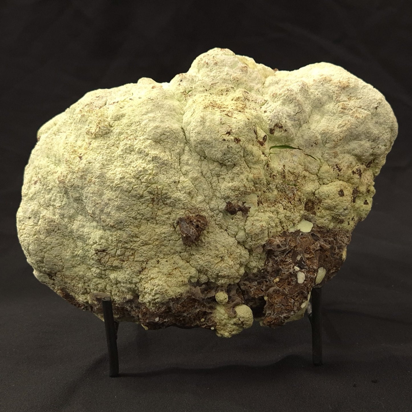 NICKEL MAGNESITE (LEMON CHRYSOPRASE), Australia YLC005