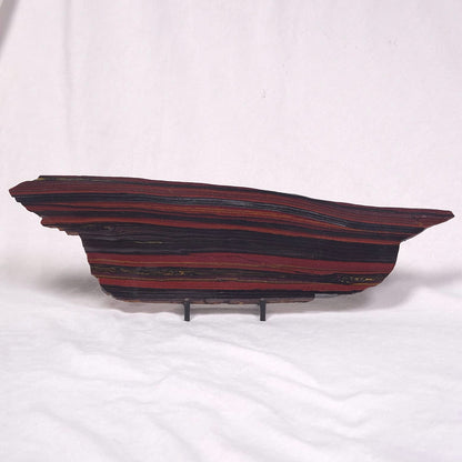 BANDED TIGER IRON MICROBIALITE, Archean, Australia ZBI035