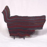 BANDED TIGER IRON MICROBIALITE, Archean, Australia ZBI037