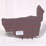 BANDED TIGER IRON MICROBIALITE, Archean, Australia ZBI037