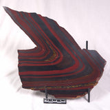 BANDED TIGER IRON MICROBIALITE, Archean, Australia ZBI041