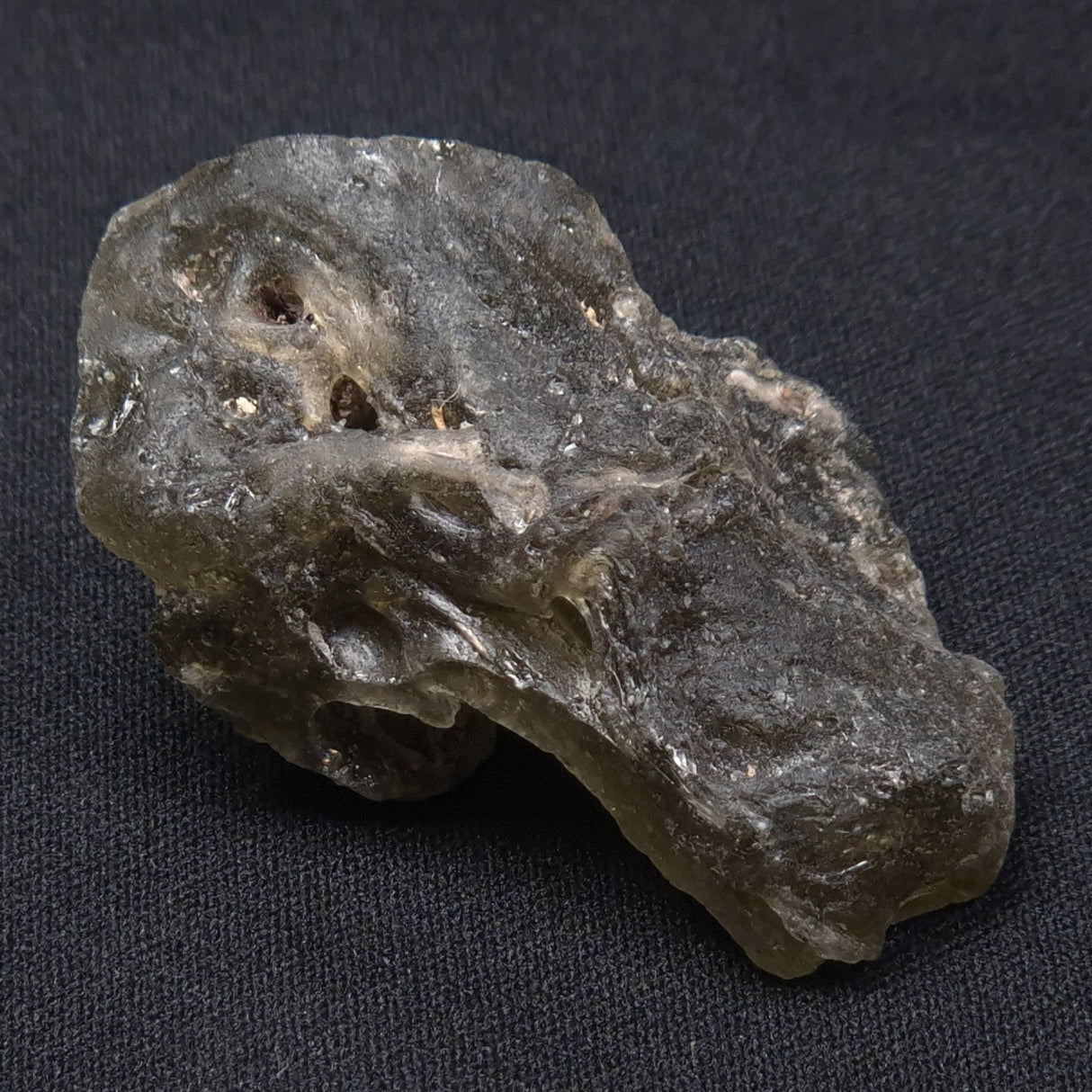 DARWIN GLASS IMPACTITE, Impact Melt, Australia YDG025