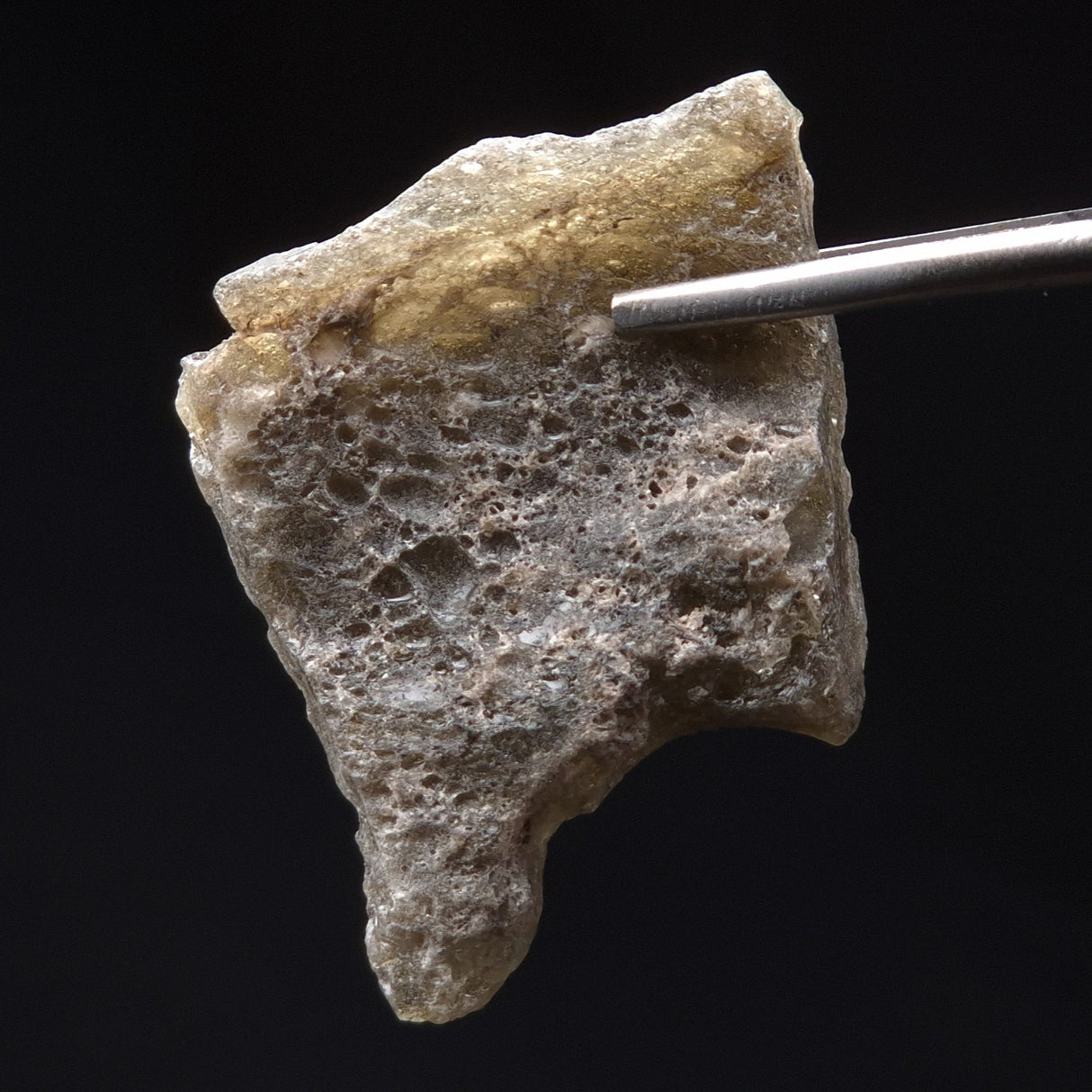 DARWIN GLASS IMPACTITE, Impact Melt, Australia YDG026