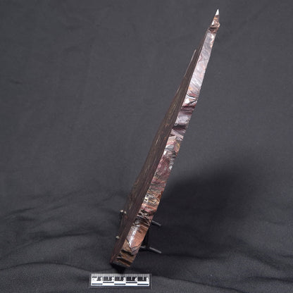 BANDED TIGER IRON MICROBIALITE, Archean, Australia ZBI047