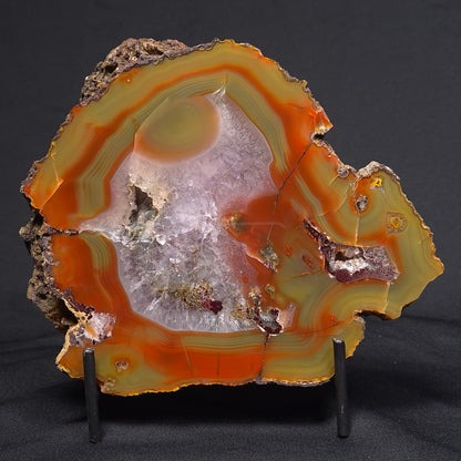 POLISHED AGATE, Agate Creek, Australia YAC001