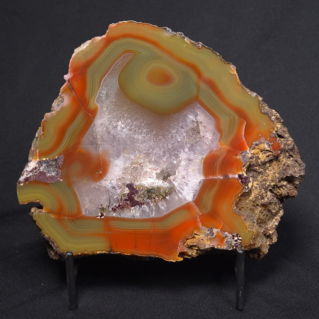 POLISHED AGATE, Agate Creek, Australia YAC004