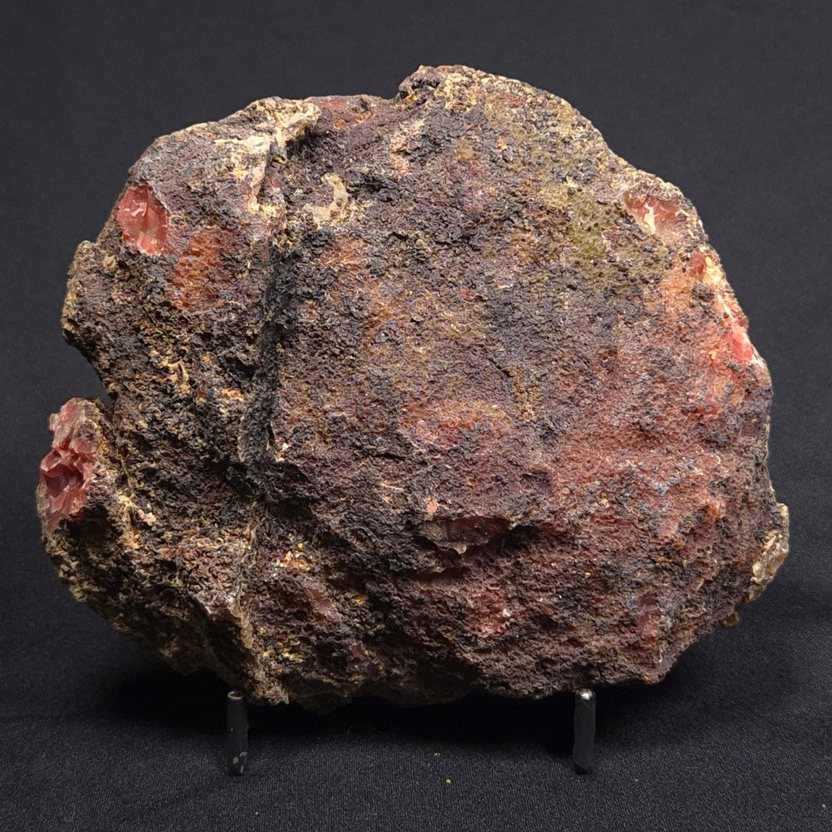 POLISHED AGATE, Agate Creek, Australia YAC006