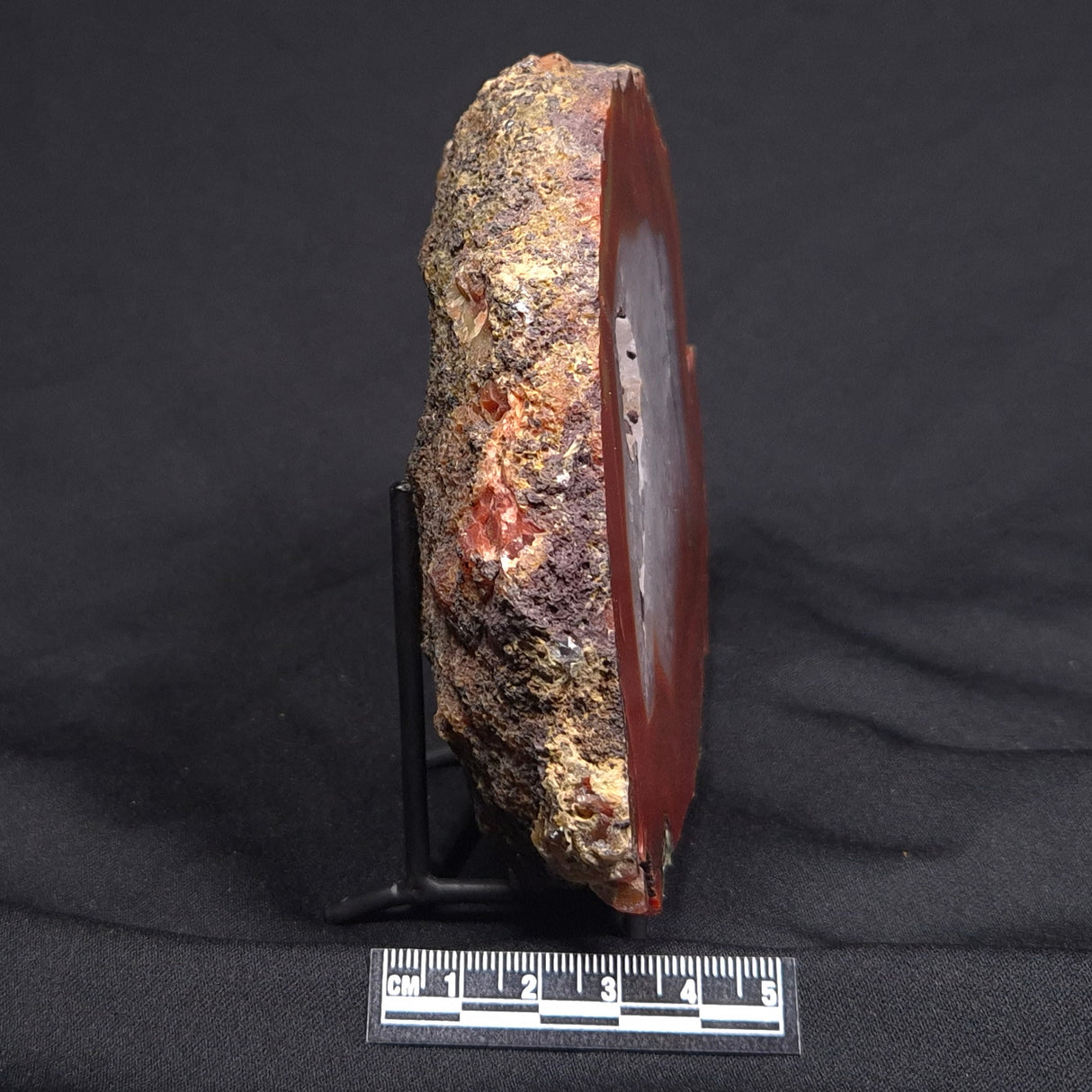 POLISHED AGATE, Agate Creek, Australia YAC006
