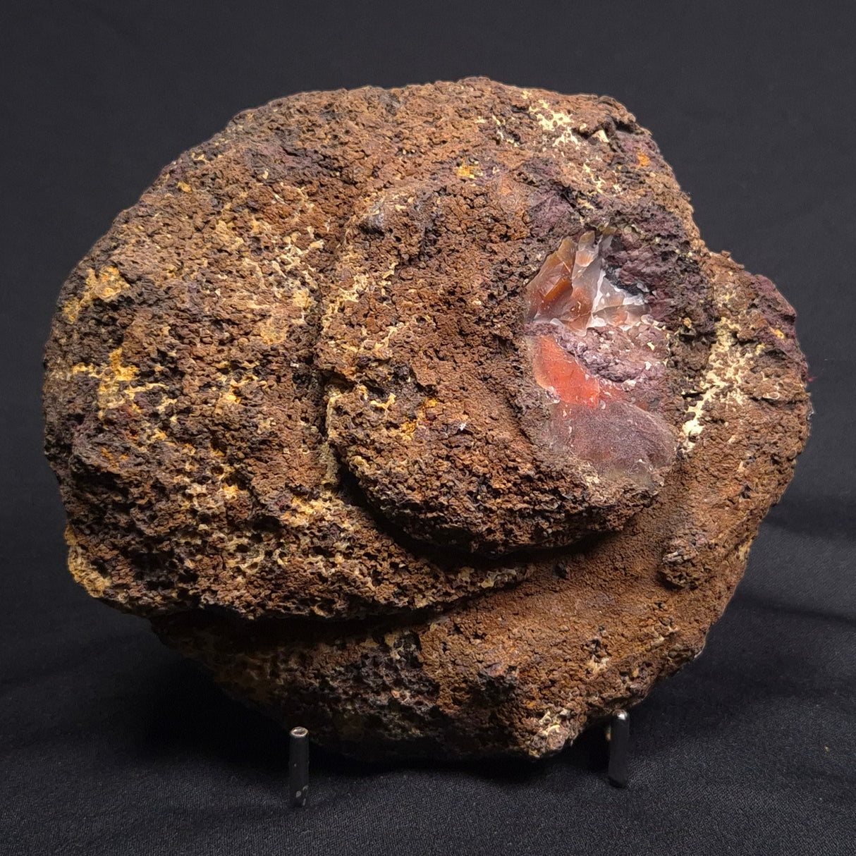 POLISHED AGATE, Agate Creek, Australia YAC007