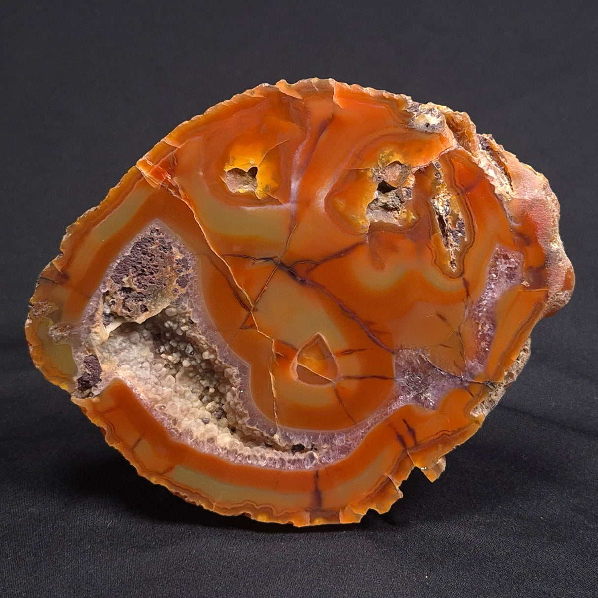 POLISHED AGATE, Agate Creek, Australia YAC009
