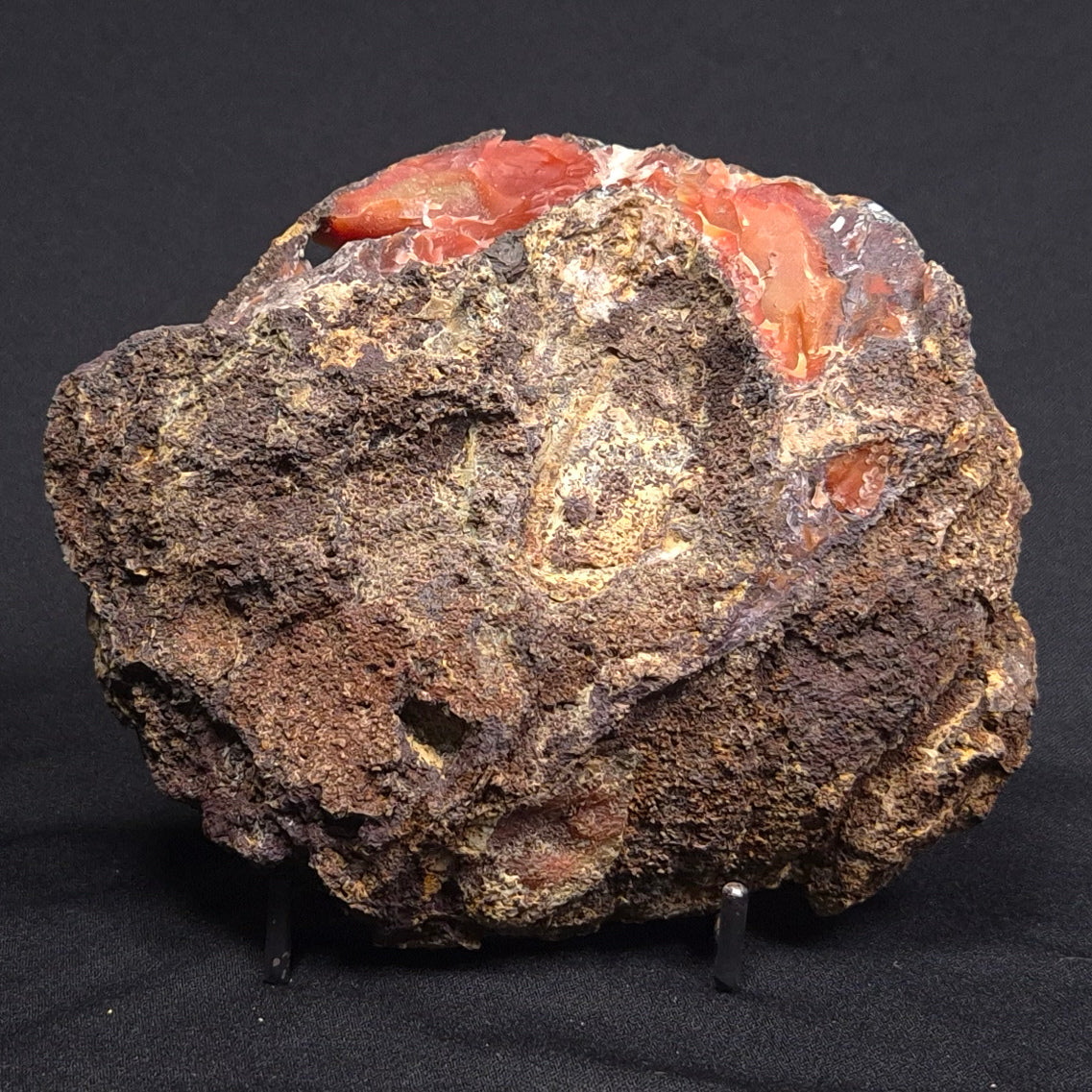 POLISHED AGATE, Agate Creek, Australia YAC010