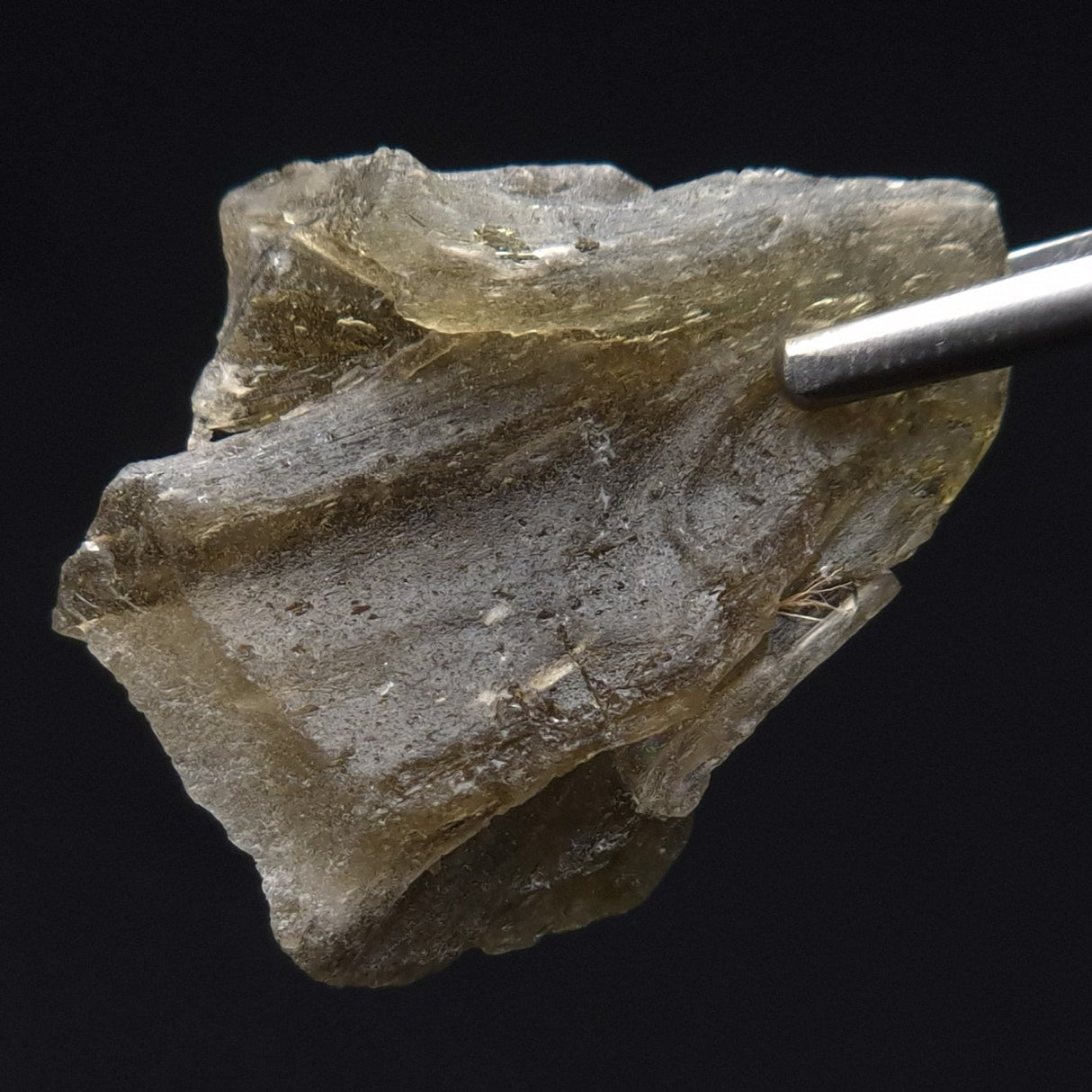 DARWIN GLASS IMPACTITE, Impact Melt, Australia YDG049