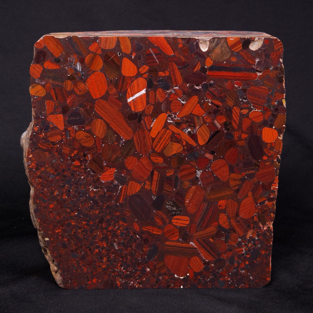 CONGLOMERATE HEMATITE AND JASPER, Australia YSC083