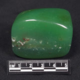 CHRYSOPRASE TUMBLE, Western Australia YCT002