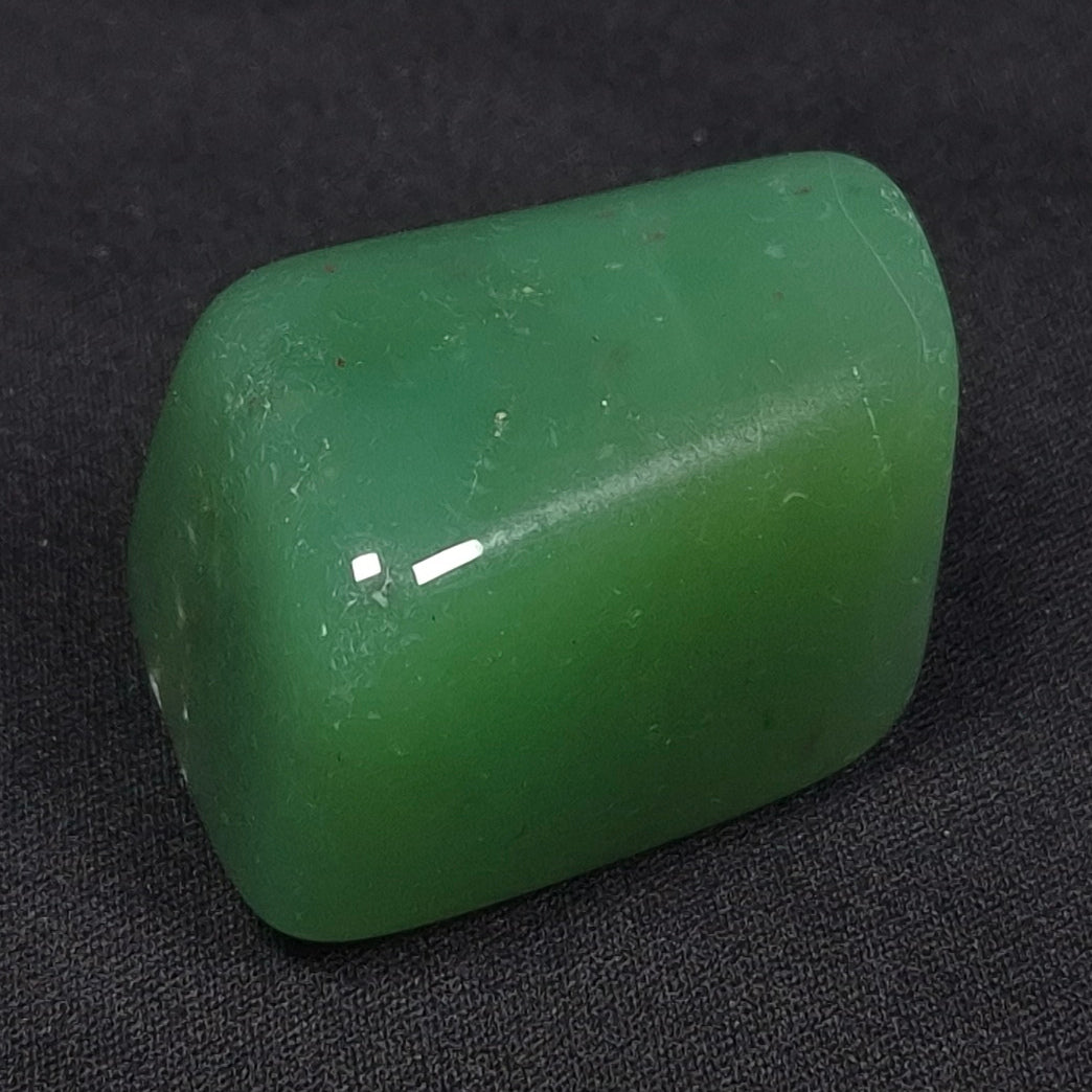 CHRYSOPRASE TUMBLE, Western Australia YCT003