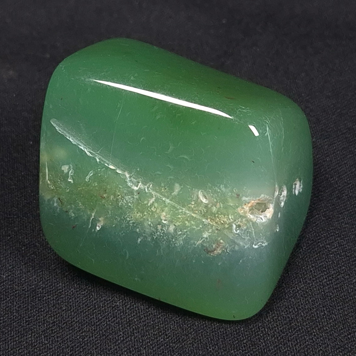 CHRYSOPRASE TUMBLE, Western Australia YCT003