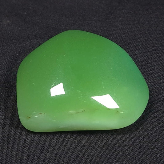 CHRYSOPRASE TUMBLE, Western Australia YCT004