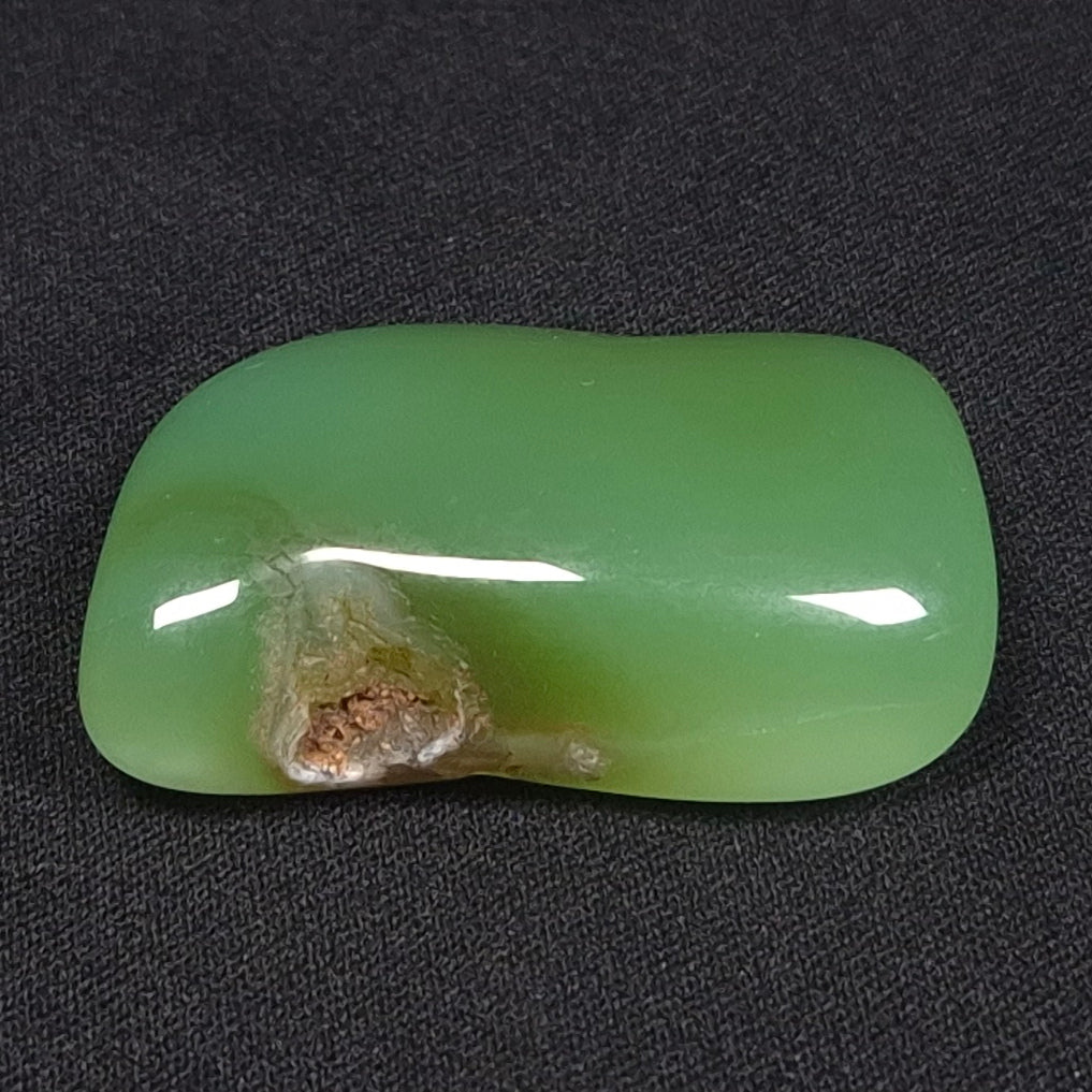 CHRYSOPRASE TUMBLE, Western Australia YCT005